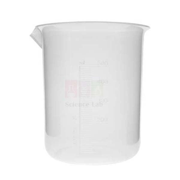 Beaker, Polypropylene